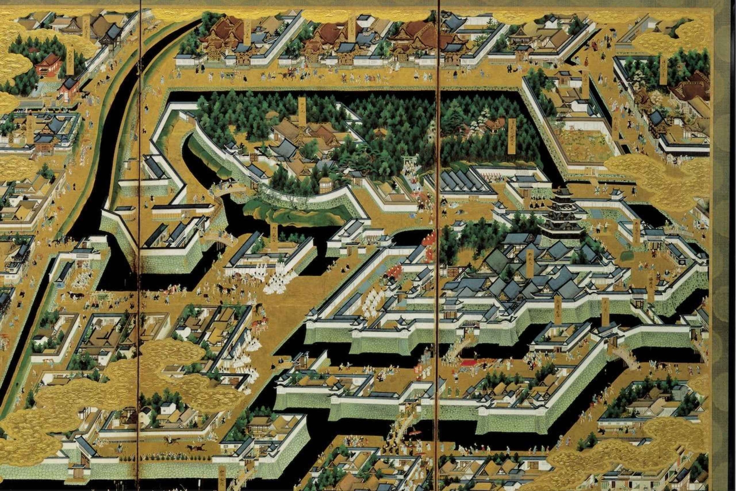 Tóquio: excursão a pé guiada pelo Castelo de Edo e pelo Palácio Imperial