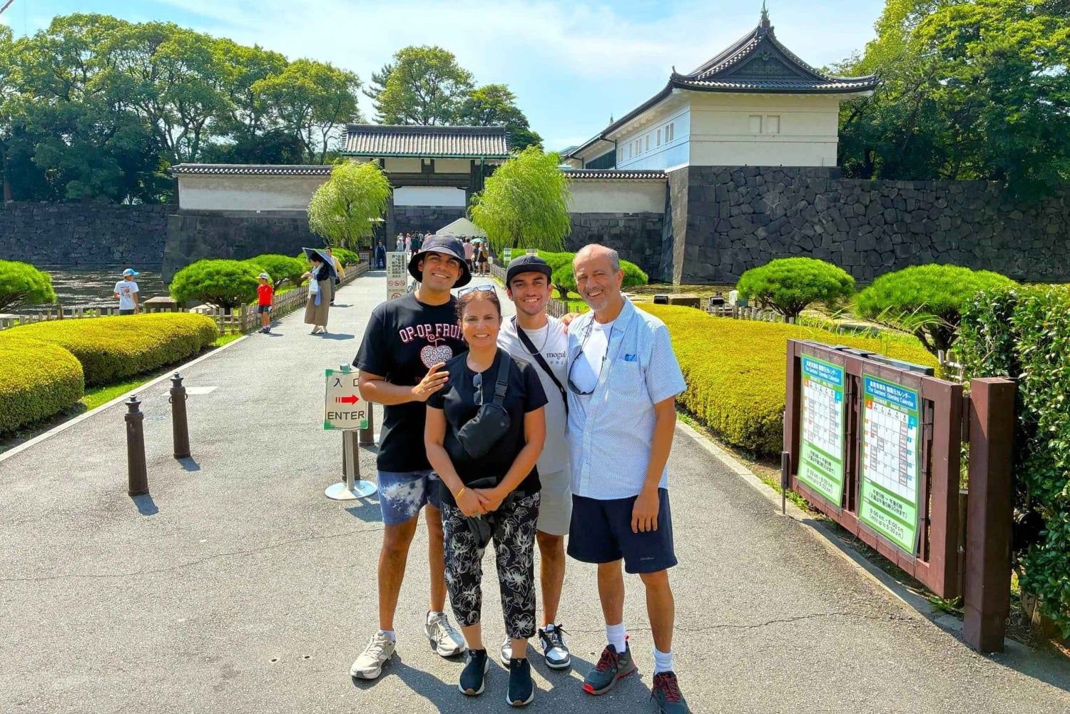 Tokio: zwiedzanie ruin zamku Edo i wschodniego ogrodu pałacu cesarskiego