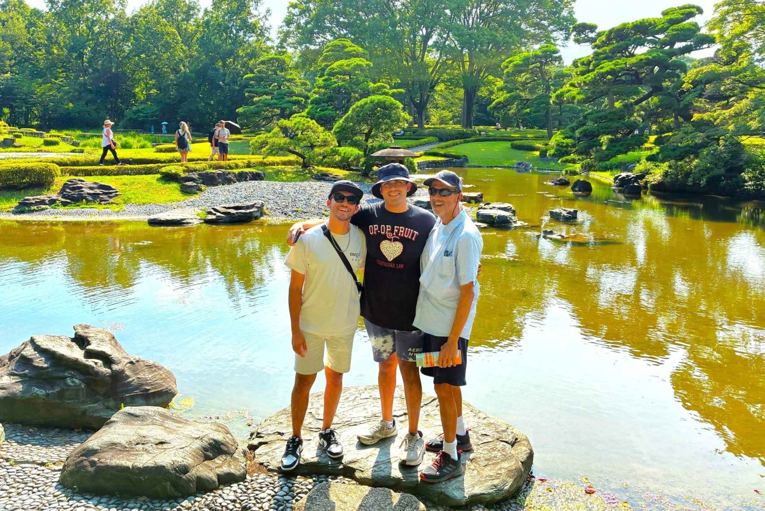 Tokio: zwiedzanie ruin zamku Edo i wschodniego ogrodu pałacu cesarskiego