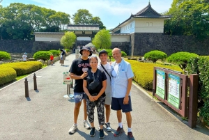 Tokio: zwiedzanie ruin zamku Edo i wschodniego ogrodu pałacu cesarskiego