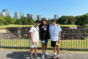 Tokio: zwiedzanie ruin zamku Edo i wschodniego ogrodu pałacu cesarskiego