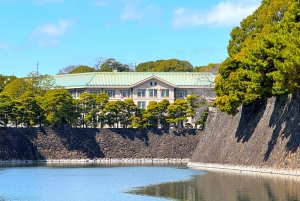 Tokio: zwiedzanie ruin zamku Edo i wschodniego ogrodu pałacu cesarskiego