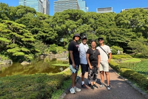 Tokio: zwiedzanie ruin zamku Edo i wschodniego ogrodu pałacu cesarskiego