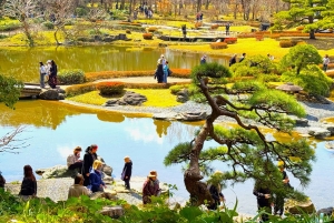 Tokio: zwiedzanie ruin zamku Edo i wschodniego ogrodu pałacu cesarskiego