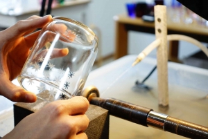 Tokyo: Edo Kiriko Traditional Glass Carving Class