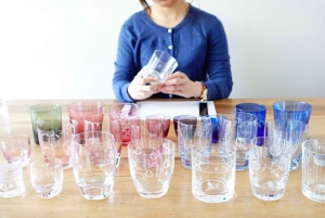 Tokyo: Edo Kiriko Traditional Glass Carving Class