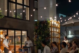 Tokyo: Engelsk standup-komikerkveld