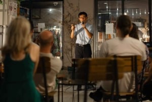 Tokyo: Engelsk standup-komikerkveld