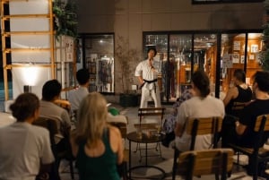 Tokyo: Engelsk standup-komikerkveld