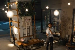 Tokyo: Engelsk standup-komikerkveld