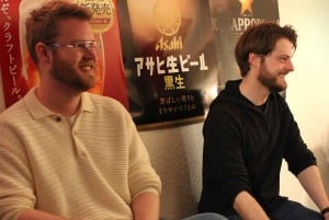 Tokyo: Engelsk standup-komikerkveld