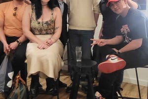 Tokyo: Engelsk standup-komikerkveld