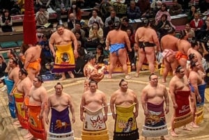 Tokyo : Assistez à un match de Sumo et découvrez-le ! [Billets inclus]