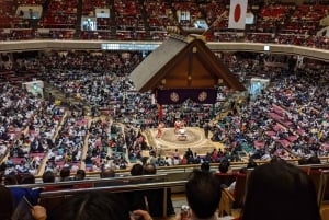 Tokyo : Assistez à un match de Sumo et découvrez-le ! [Billets inclus]