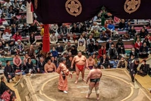 Tokyo : Assistez à un match de Sumo et découvrez-le ! [Billets inclus]