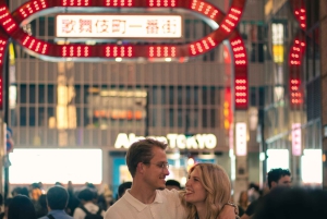 Tokyo: Fototur om aftenen