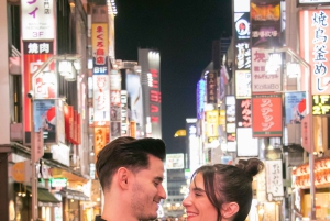 Tokyo: Fototur om aftenen