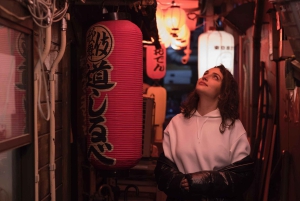 Tokyo: Fototur om aftenen