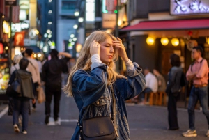 Tokyo: Fototur om aftenen