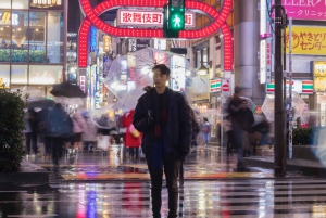 Tokyo: Fototur om aftenen
