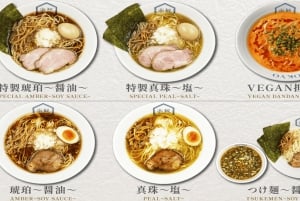 Tokyo: En gourmetramenupplevelse på prisbelönta RAKKAN