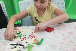 Tokyo Private Family Workshop -Calligraphy, Origami & Yukata