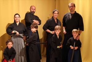 Tokyo: Family-Friendly Sword Lesson at the Samurai Museum