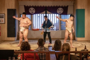Tokyo: Familjesumo-workshop och live brottningsshow med lunch