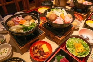 Tokyo: Familjesumo-workshop och live brottningsshow med lunch