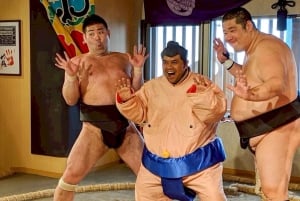 Tokyo: Familjesumo-workshop och live brottningsshow med lunch