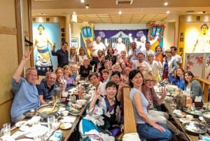 Tokyo: Familjesumo-workshop och live brottningsshow med lunch
