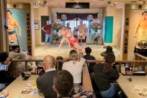 Tokyo: Familjesumo-workshop och live brottningsshow med lunch