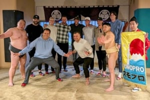 Tokyo: Familjesumo-workshop och live brottningsshow med lunch