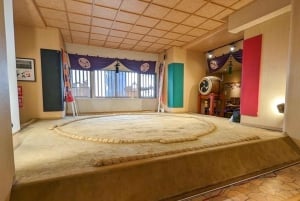 Tokyo: Familjesumo-workshop och live brottningsshow med lunch