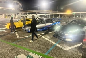 Tokyo: Fast & Furious Tokyo Drift 3-oplevelse (Kaila Yu SP)