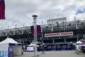 Tokio: Ajinomoto-stadionilla pelattava FC TOKYO -jalkapallo-ottelu.