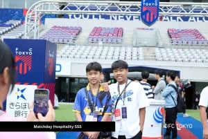 Tokio: Ajinomoto-stadionilla pelattava FC TOKYO -jalkapallo-ottelu.