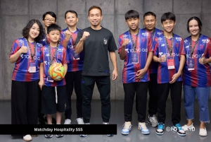 Tokio: Ajinomoto-stadionilla pelattava FC TOKYO -jalkapallo-ottelu.