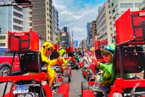 Tokyos flaggskepp Flaggskepp 2-timmars Street Go-Kart Tour av Street Kart
