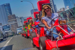 Tokyos flaggskepp Flaggskepp 2-timmars Street Go-Kart Tour av Street Kart