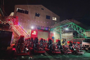 Tokyos flaggskepp Flaggskepp 2-timmars Street Go-Kart Tour av Street Kart