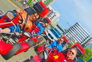 Tokyos flaggskepp Flaggskepp 2-timmars Street Go-Kart Tour av Street Kart
