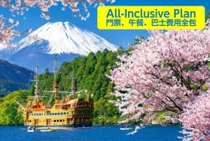 Tokio: Fuji 5th St & Hakone Dagtrip met Kabelbaan & Cruise