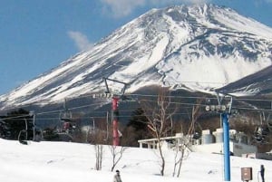 From Tokyo: Fuji Mountain Skiing and Hot Spring Day Trip