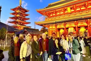 Tokyo: Full Course Tour: Udforsk 10 must-sees og skjulte perler