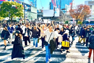 Токио: полный тур: посетите 10 обязательных достопримечательностей и скрытые жемчужины