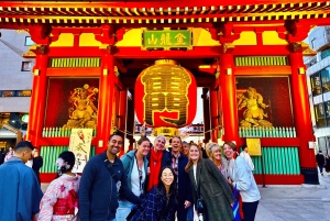 Токио: полный тур: посетите 10 обязательных достопримечательностей и скрытые жемчужины