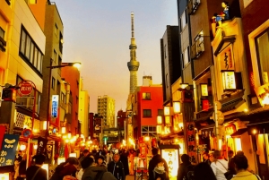 Токио: полный тур: посетите 10 обязательных достопримечательностей и скрытые жемчужины