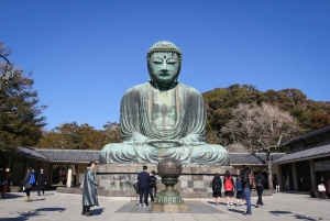 Tokyo: Full-day Private Kamakura and Enoshima Tour w/ Driver