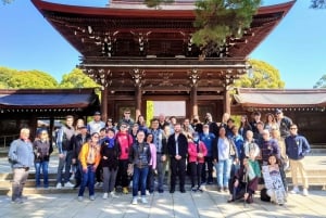 Tokyo - en heldagstur Sightseeing busstur på en hel dag